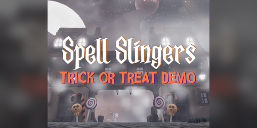 Cover image for Spell Slingers: Trick or Treat