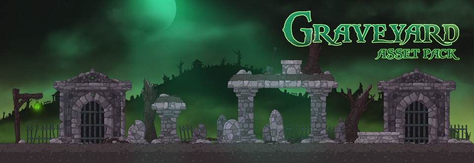 Graveyard Asset Pack