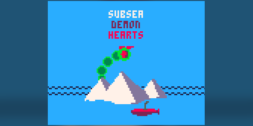 Cover image for Subsea Demon Hearts