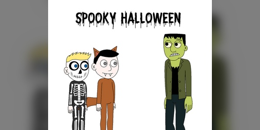 Cover image for Spooky Halloween