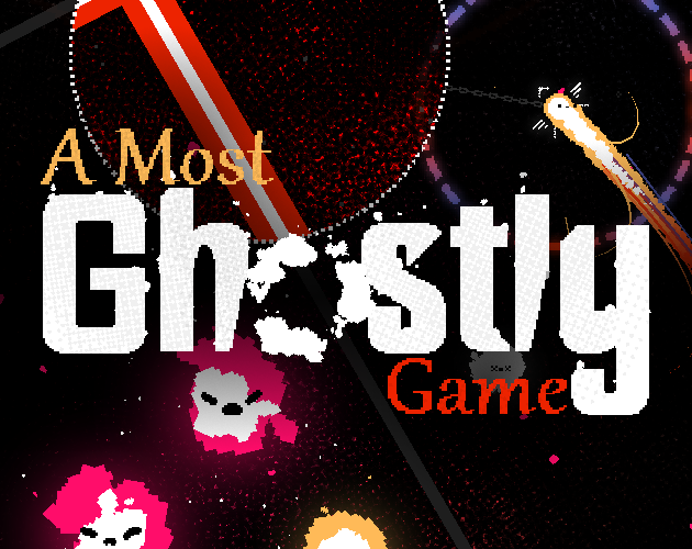 Cover image for A Most Ghostly Game - Full version