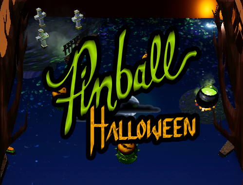 Halloween Pinball