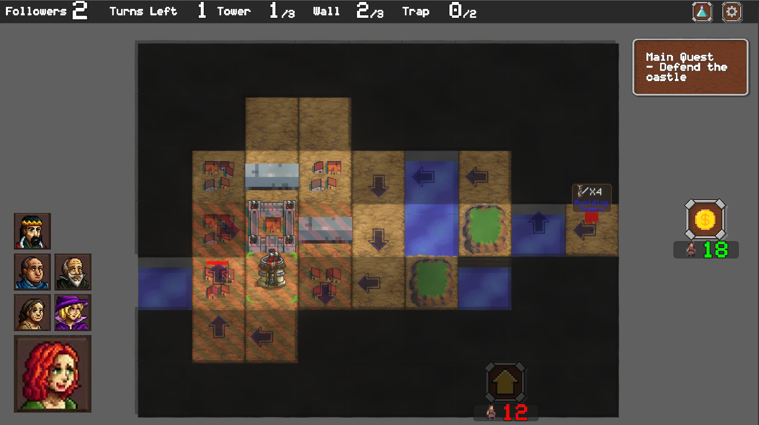 Roguelike TD: My Kingdom