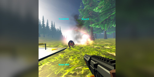 Cover image for ULTRA SHOOTER: JURASSIC DINOSAURS Alpha Demo (Shoot'em Up Dino Hunter)
