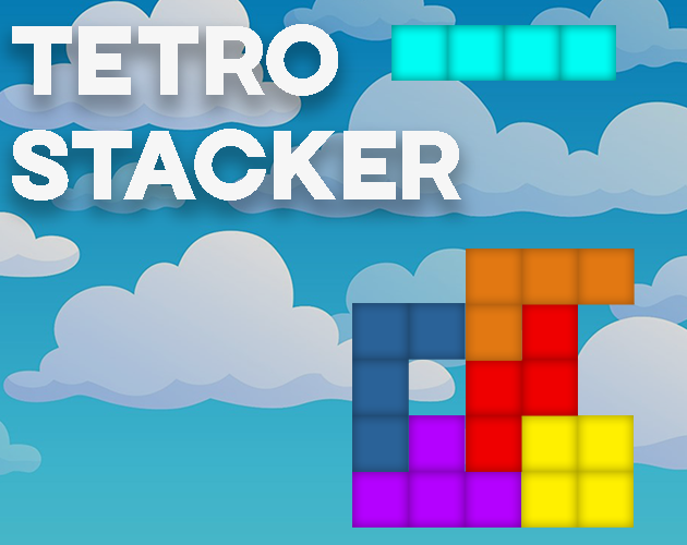 Tetro Stacker by Lucas Ballard