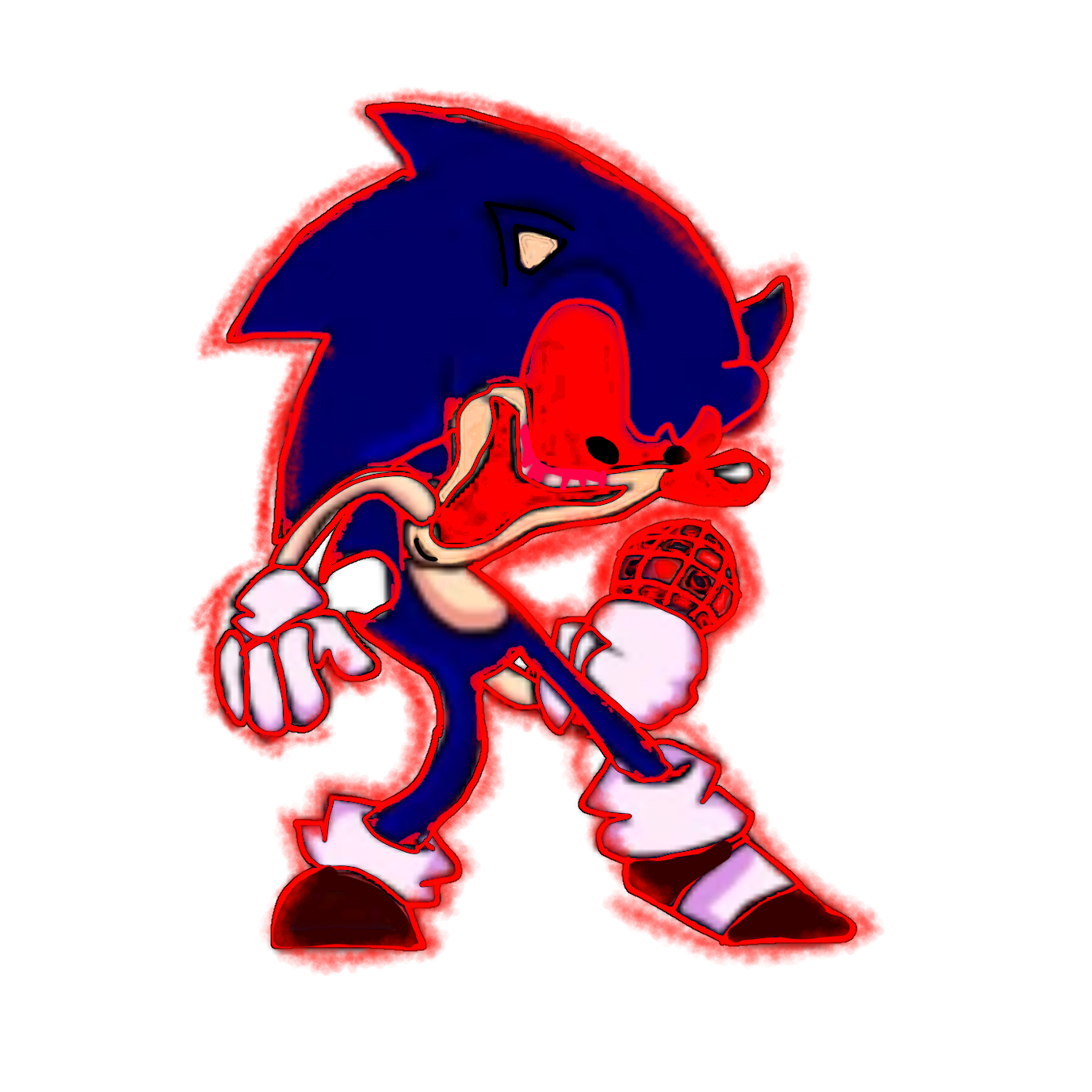 FNF - Vs. Sonic EXE Full Week by LuckyGuy_17