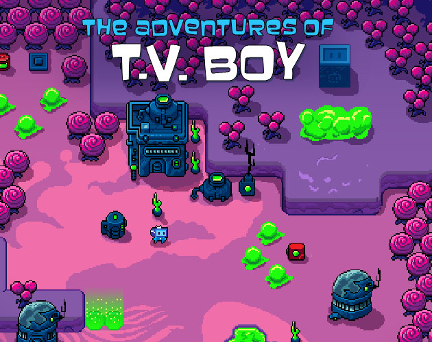 Cover image for The Adventures of TV Boy