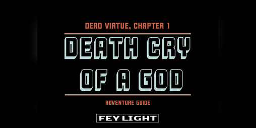 Cover image for Death Cry of a God: Dead Virtue Chapter 1