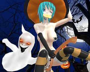 HALLOWEEN ANIME RUN HENTAI
