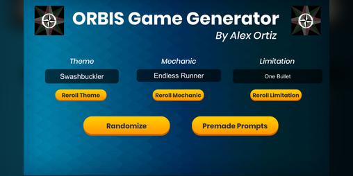 Cover image for ORBIS Game Generator