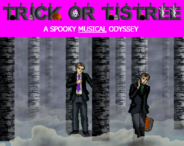 Trick or tisTree: A Spooky Musical Odyssey