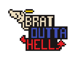 Cover image for Brat Outta Hell