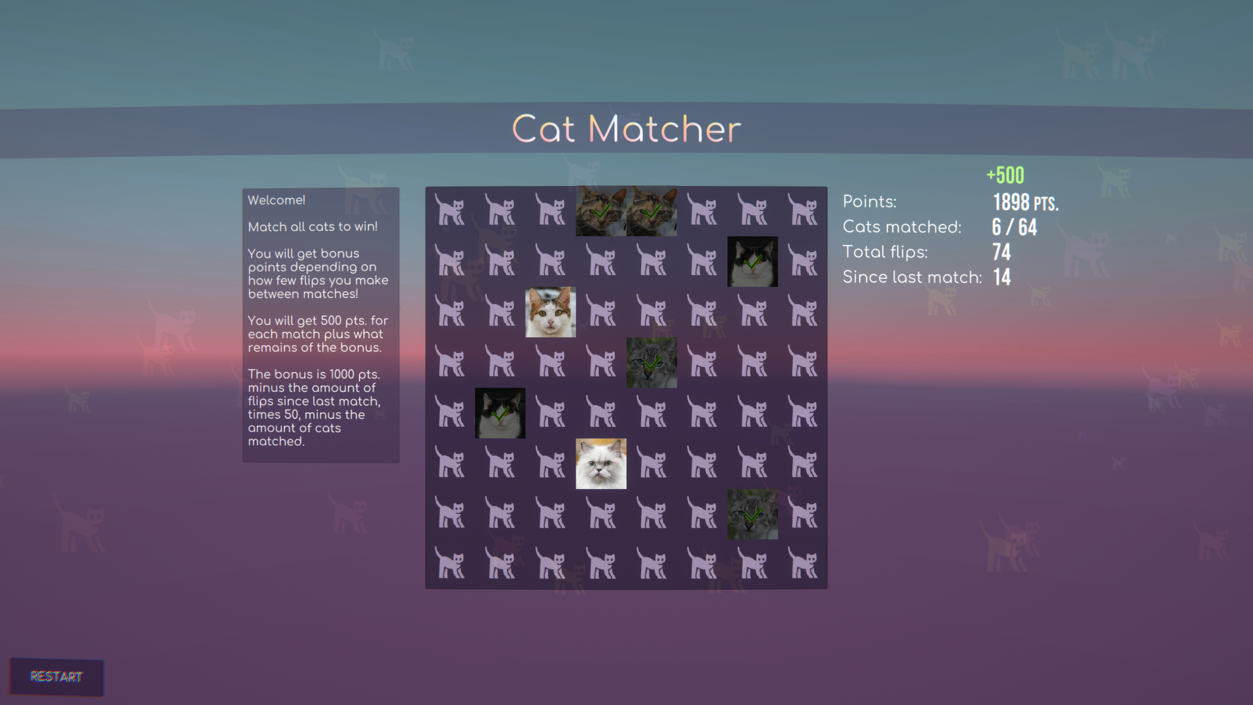 Cat Matcher