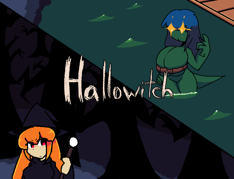 Cover image for Hallowitch