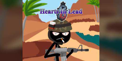 Cover image for Hearts In Lead