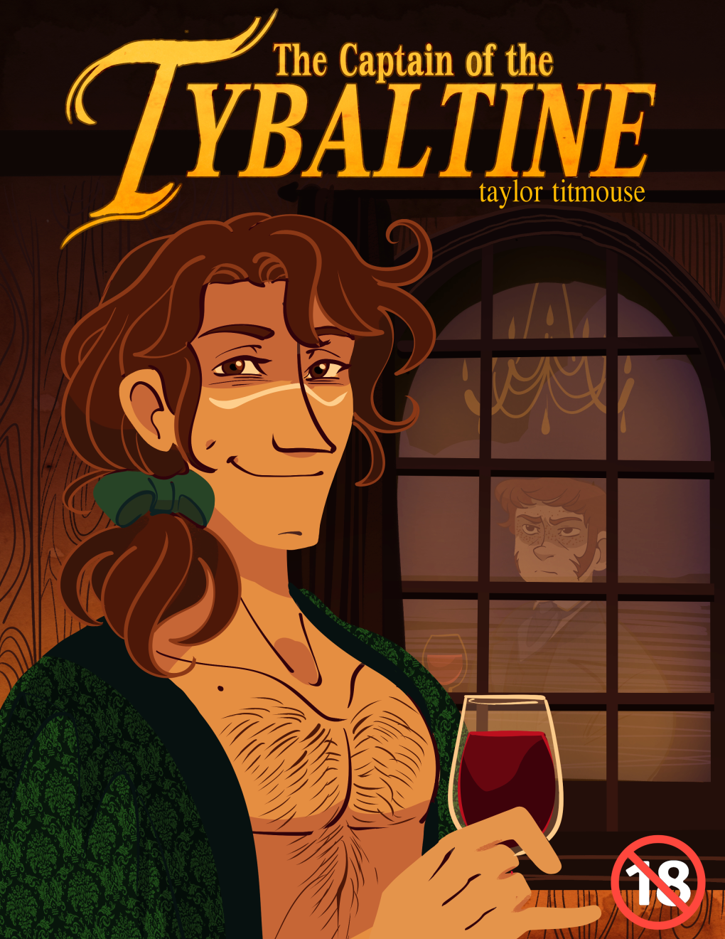 Cover image for The Captain of the Tybaltine