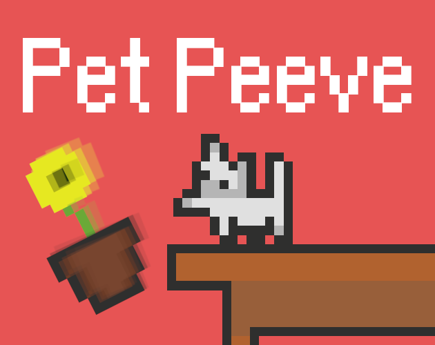 Pet Peeve by Aaron Christiansen for Gosu Game Jam itch.io
