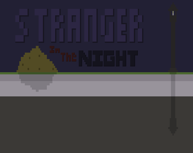 Stranger In The Night cover