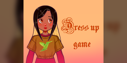 Cover image for Dress up game