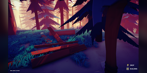 Cover image for Scent of wood [Prototype]