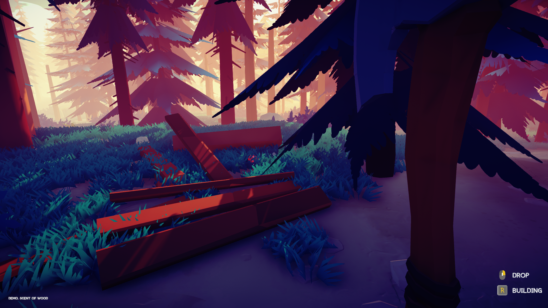 Scent of wood [Prototype]