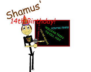 Shamus' 14th Birthday