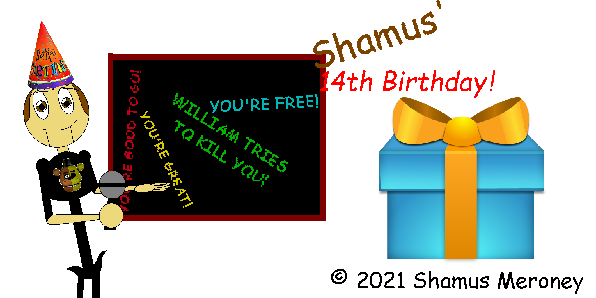 Shamus' 14th Birthday