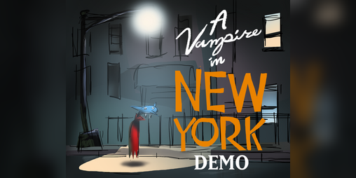 Cover image for A Vampire in New York [Demo]