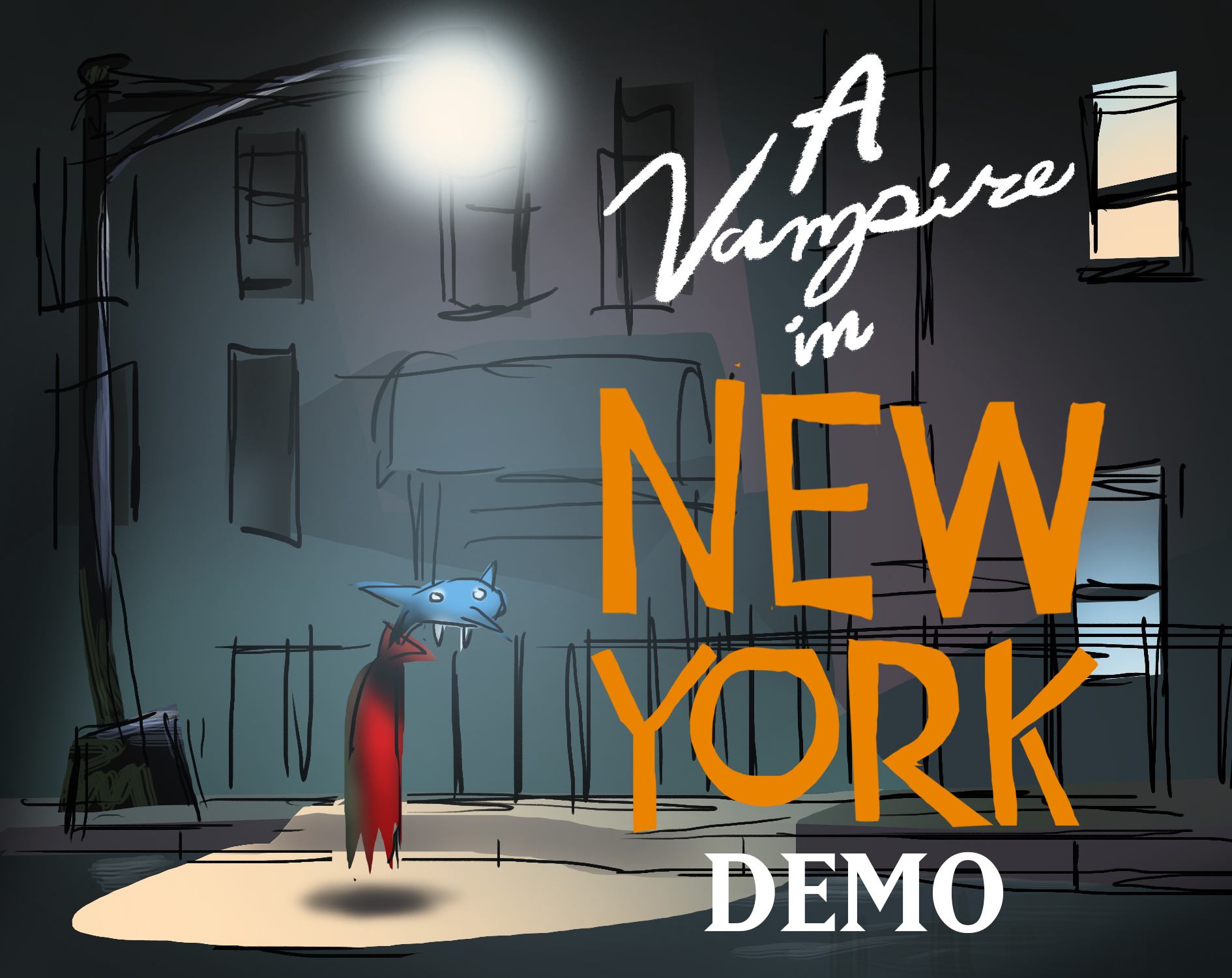 Cover image for A Vampire in New York [Demo]