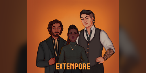 Cover image for Extempore