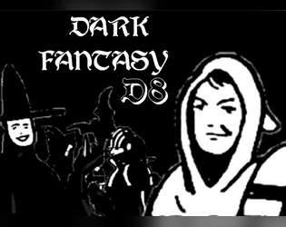 Dark Fantasy D8   - LIKE regular but spooky, okay? 