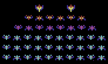 Galaxian DX (C64)