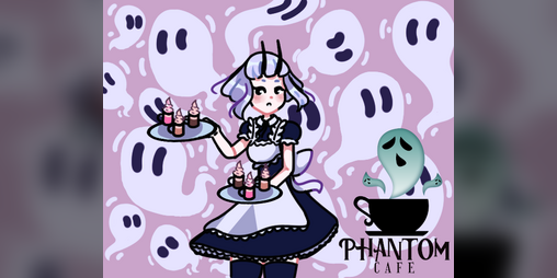 Cover image for Phantom Cafe