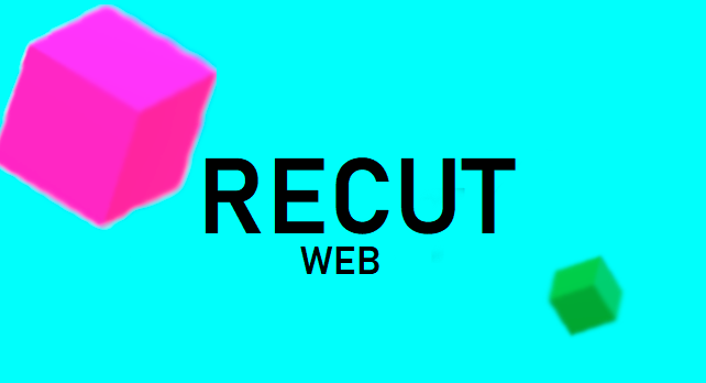 Cover image for RECUT WEB