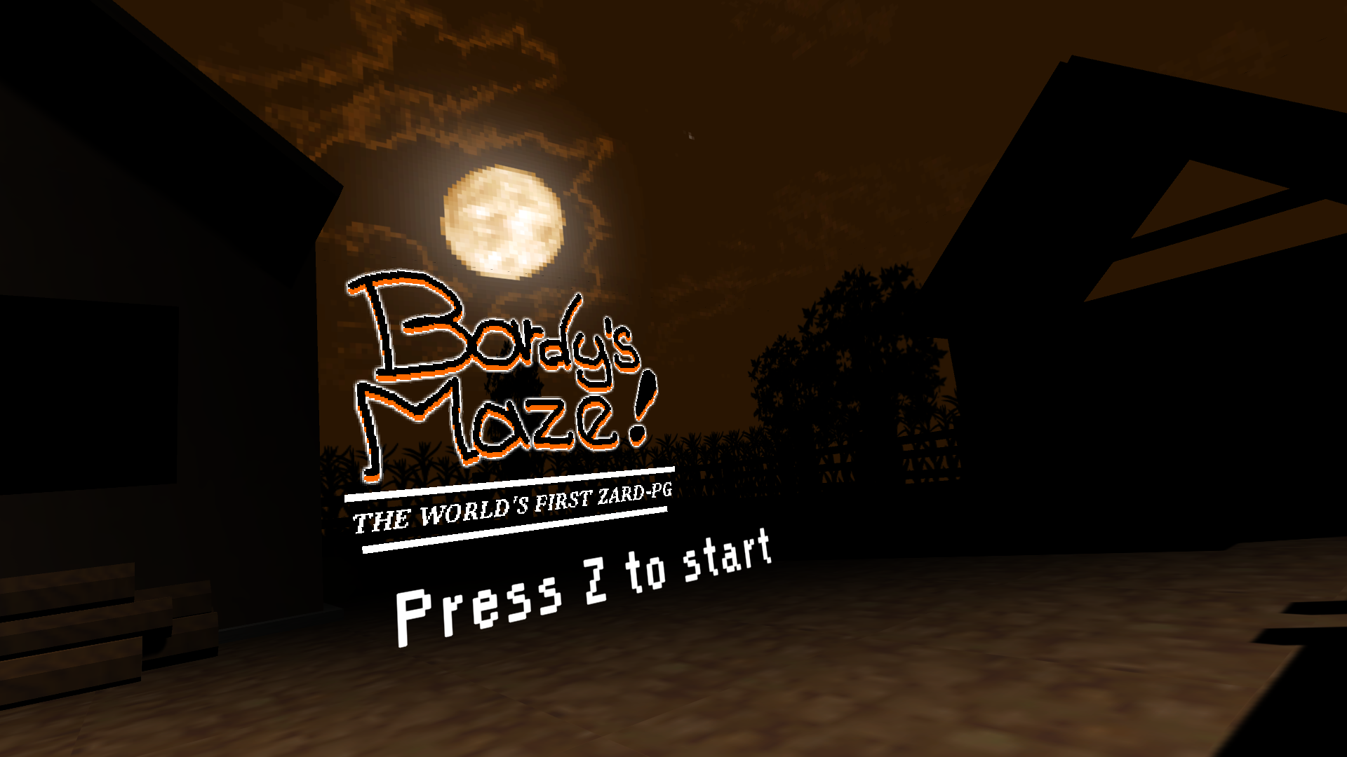 Bardy's Maze: The World's first ZARD-PG