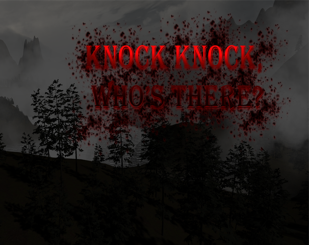 Knock knock, who's there? cover