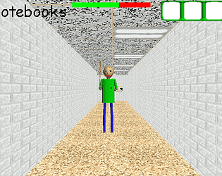 Baldi basics mania chaos edition by Baldi89989