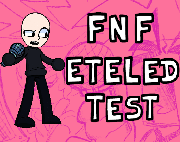 FNF Eteled Test by Bot Studio