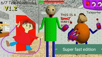 Download Baldi In HD MOD APK v1.9.82 (Unlimited Energy) For Android