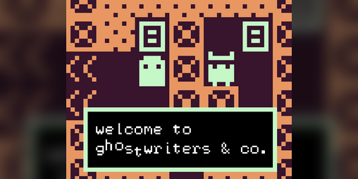 Cover image for ghostwriters & co.