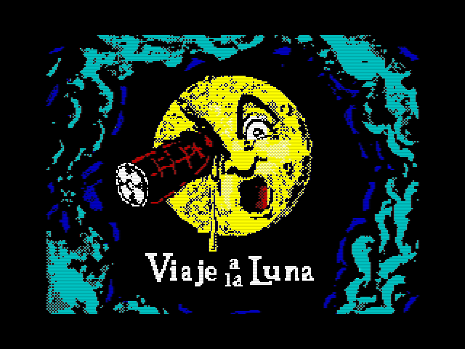 Cover image for Viaje a la Luna - A Trip to the Moon - Le Voyage dans la Lune