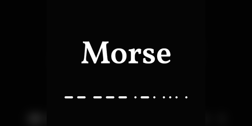 Cover image for Morse