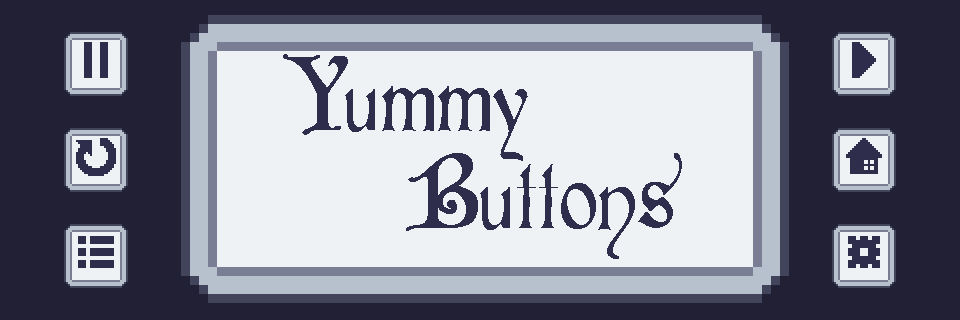 Yummy Buttons