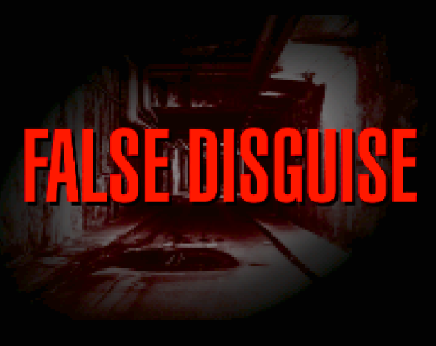 False Disguise cover