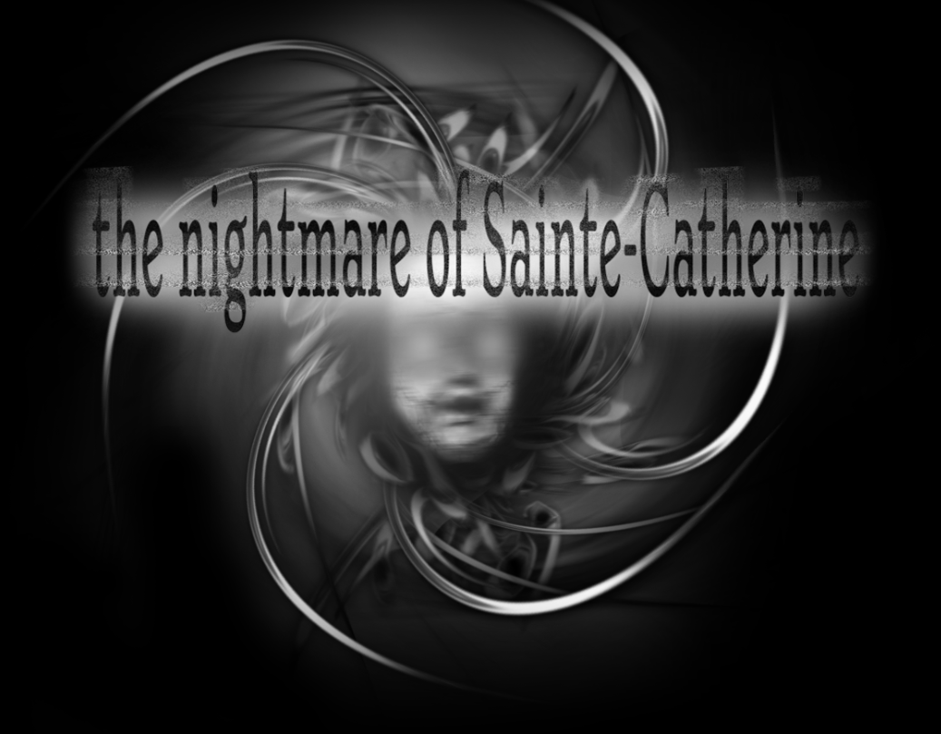 Cover image for Le Cauchemar de Sainte-Catherine