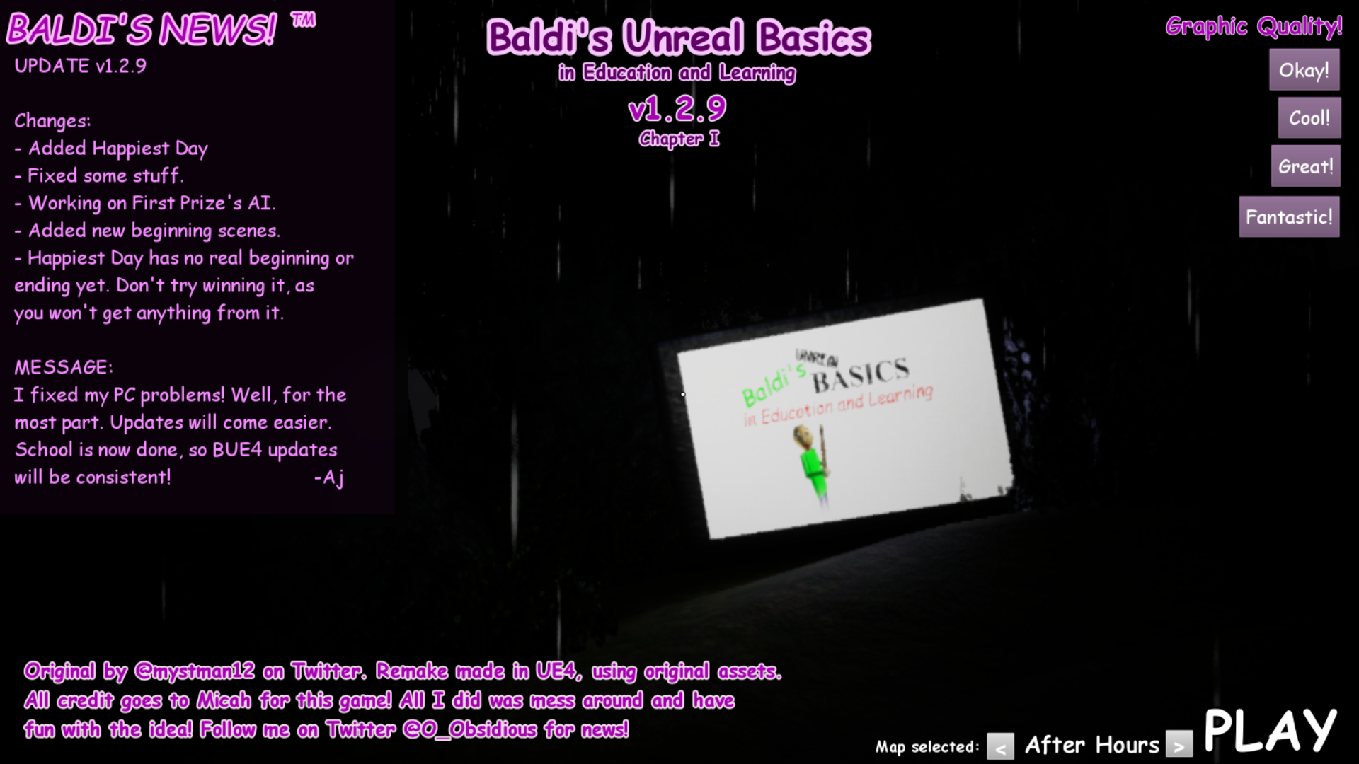 baldi's unreal basics 1.2.9 (happiest day) reupload by Mimikyu949