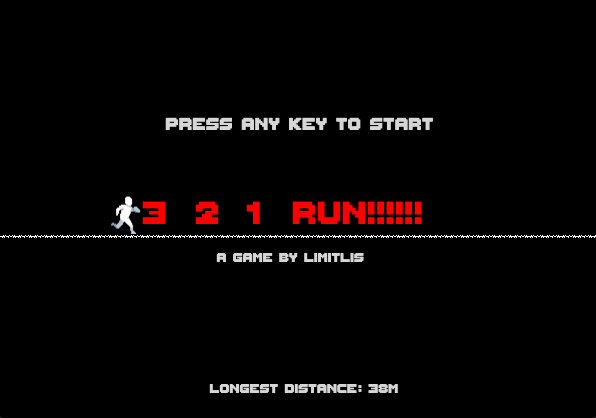 3 2 1 RUN!!!