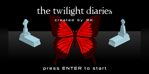 Cover image for The Twilight Diaries | a Twilight, TVD cross over