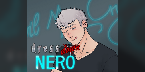 Cover image for Dress Down Nero