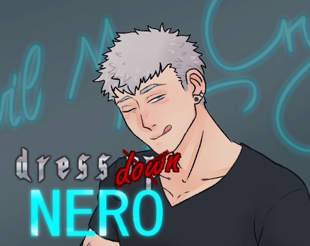Cover image for Dress Down Nero